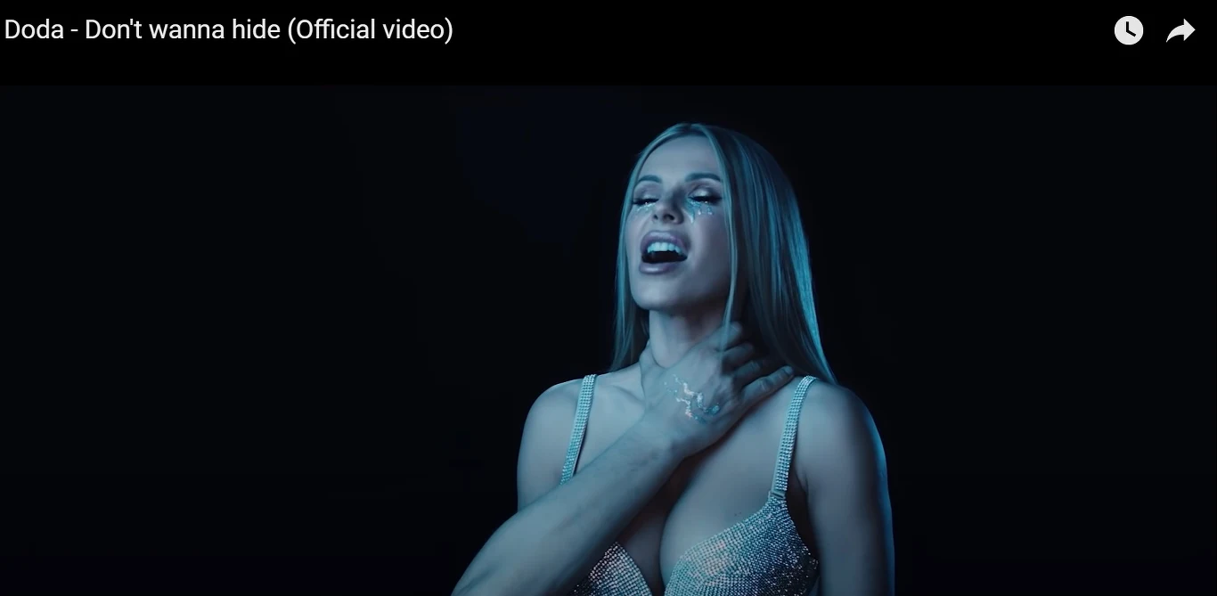 Doda w nowym klipie Doda w nowym klipie