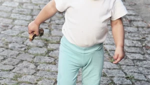 Trzyletnie dziecko błąkało się po ulicy