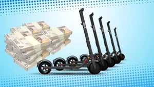 5x 50 000 zł i hulajnogi elektryczne - pierwszy raz w "loterii szczepionkowej" te nagrody trafią do zaszczepionych szczęśliwców