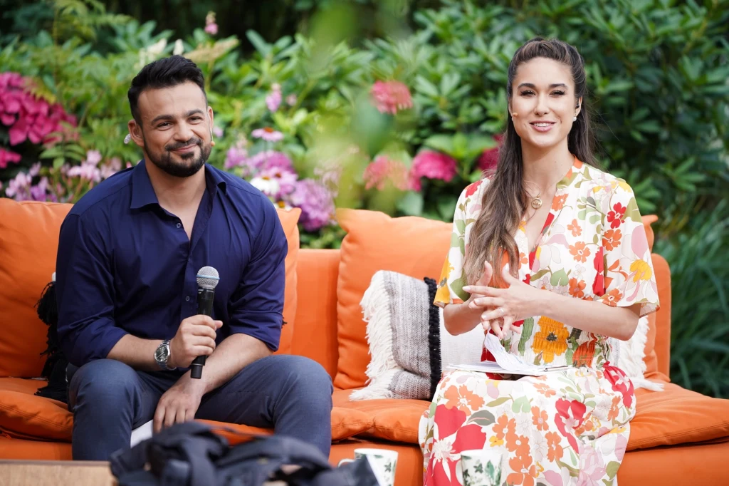 Prowadzący Robert El Gendy i Ida Nowakowska Prowadzący Robert El Gendy i Ida Nowakowska