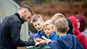 ŁKS sprzedaje bilety na… sparing