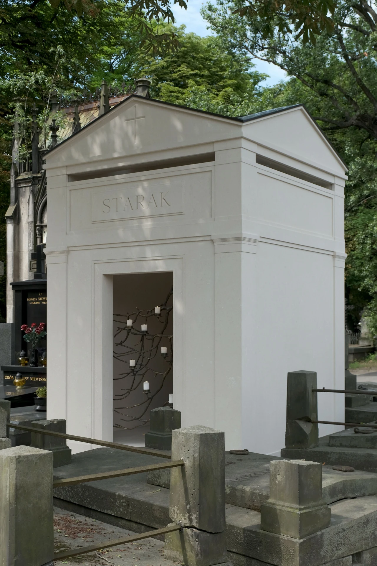 Grób Piotra Woźniaka-Staraka Grób Piotra Woźniaka-Staraka