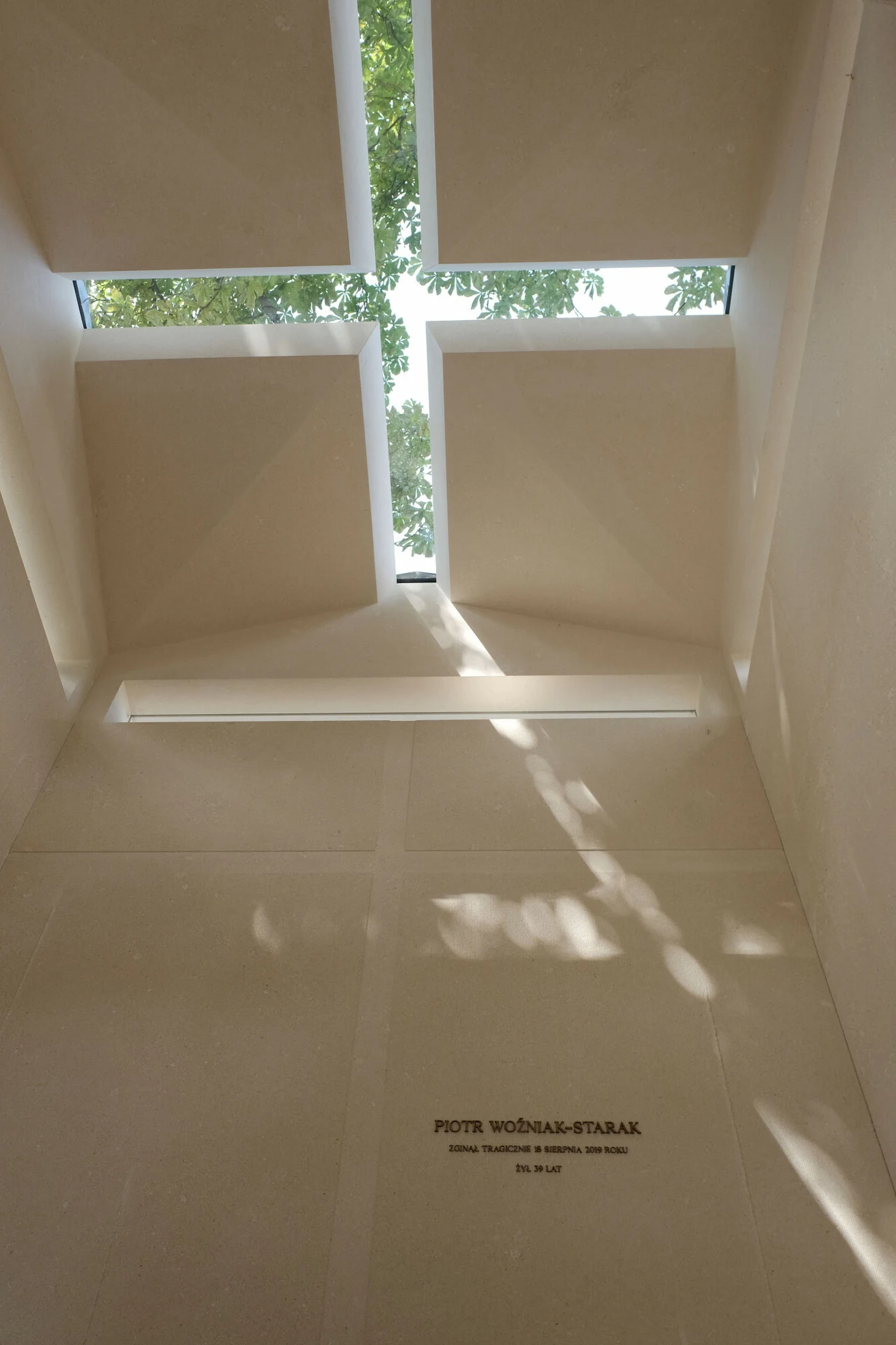 Grób Piotra Woźniaka-Staraka Grób Piotra Woźniaka-Staraka