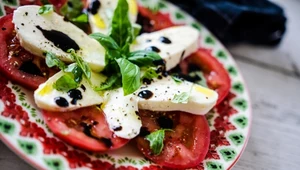 Sałatka caprese