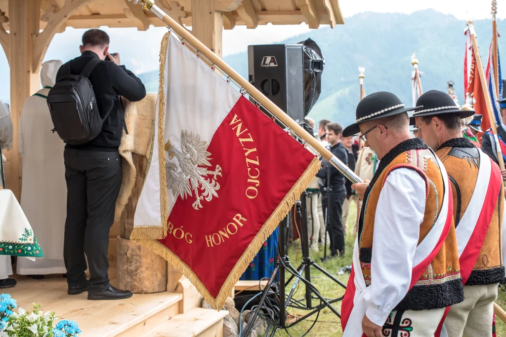 Niechęć do szczepień częściowo może mieć podłoże związane z Kościołem. Na zdjęciu: msza z okazji 160-lecia objawień Matki Bożej Jaworzyńskiej