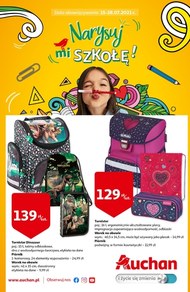 Oferta szkolna w Auchan