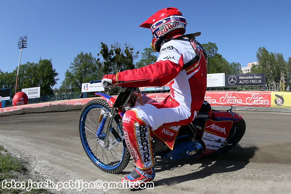 Piotr Pawlicki na zgrupowaniu kadry Piotr Pawlicki na zgrupowaniu kadry