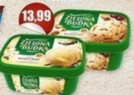 Lody Zielona Budka