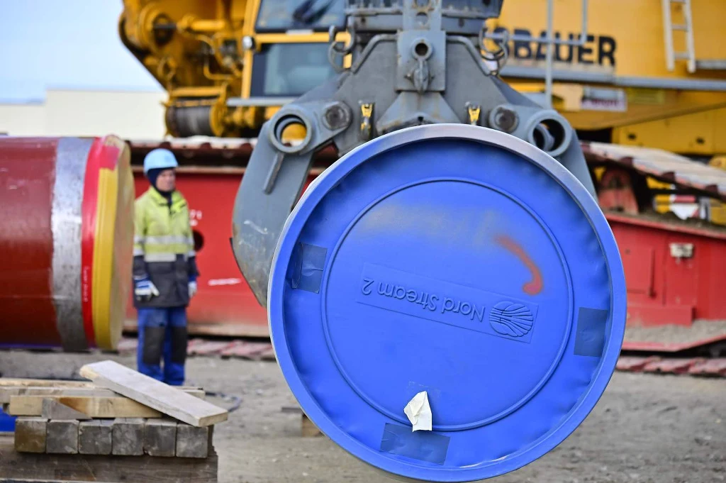 Nord Stream 2: Bez wniosku o upadłość, strona nie działa