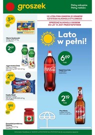 Lato w pełni w sklepach Groszek