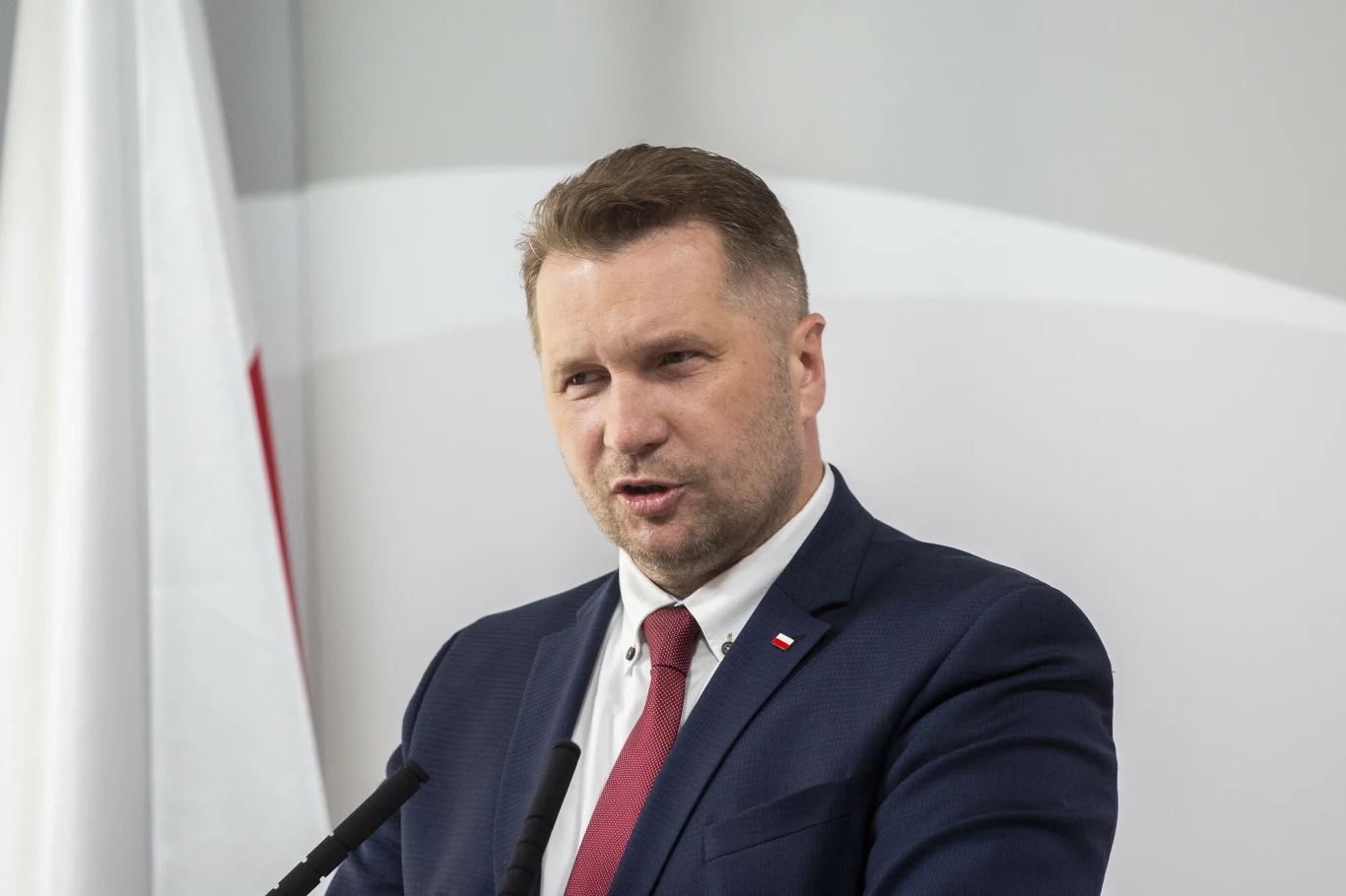 Przemysław Czarnek podczas przemówienia poruszył tematy, wzbudzają wiele kontrowersji 