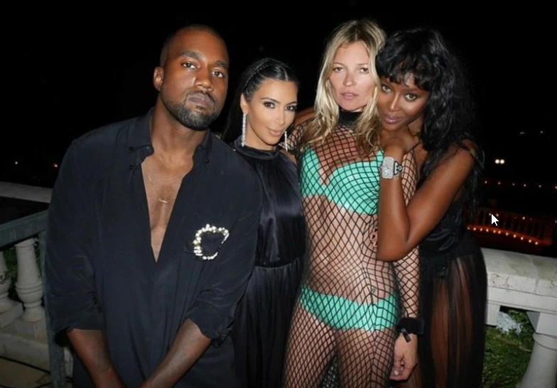 Kim Kardashian zdradziła, że od lat jest fanką Kate Moss
