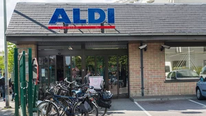 Zarządca parkingów przy sklepach Biedronka i Aldi (nz.) ukarany finansowo przez prezesa UOKiK