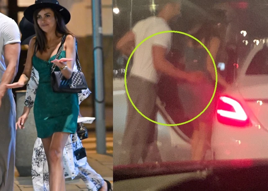 Siwiec przyłapana Siwiec przyłapana