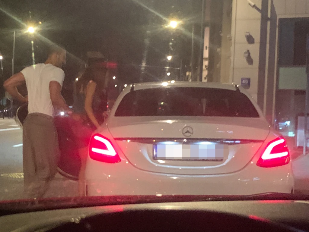 Siwiec z włoskim przystojniakiem Siwiec z włoskim przystojniakiem