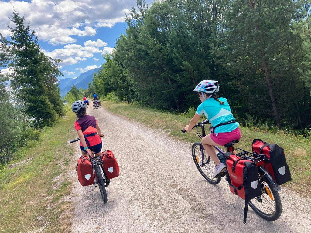 Zdjęcie autorstwa Katarzyny Gędek-Tyrcz zrobione podczas wyjazdu rowerowego do Karyntii na Drauradweg w Austrii