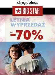 Letnia wyprzedaż w Big Star