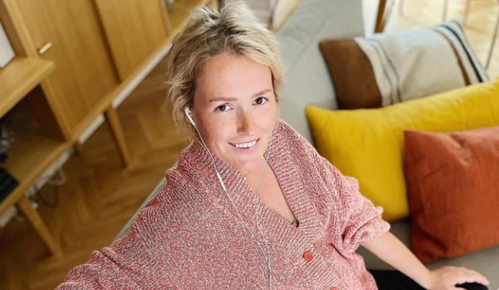 Olga Frycz, fot. https://www.instagram.com/tojafrycz/