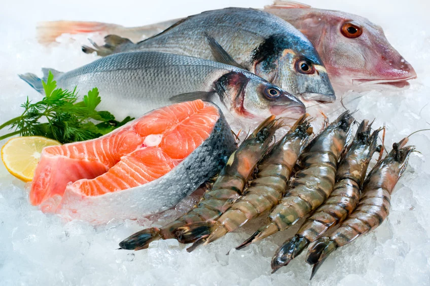 Ryby i owoce morza to jedne z najbogatszych źródeł kwasów omega-3