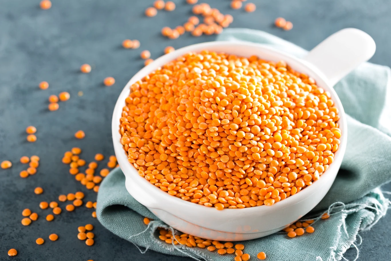 Soczewica ma wielką moc. Odżywi zamiokulkasa i ochroni go przed szkodnikami