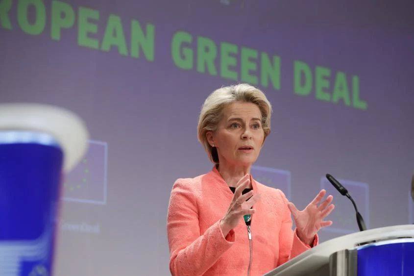 Ursula von der Leyen, przewodnicząca Komisji Europejskiej