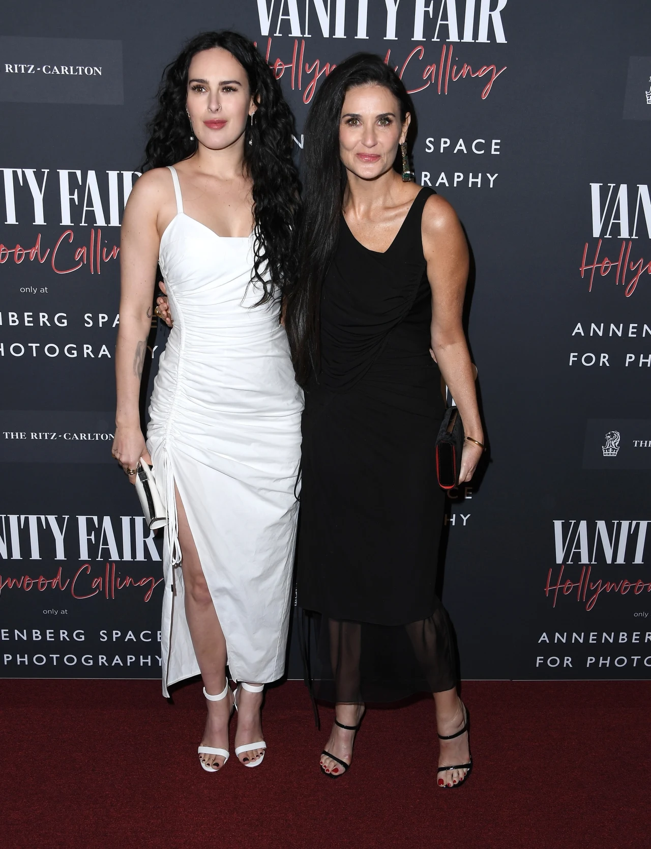 Demi Moore z córką Demi Moore z córką