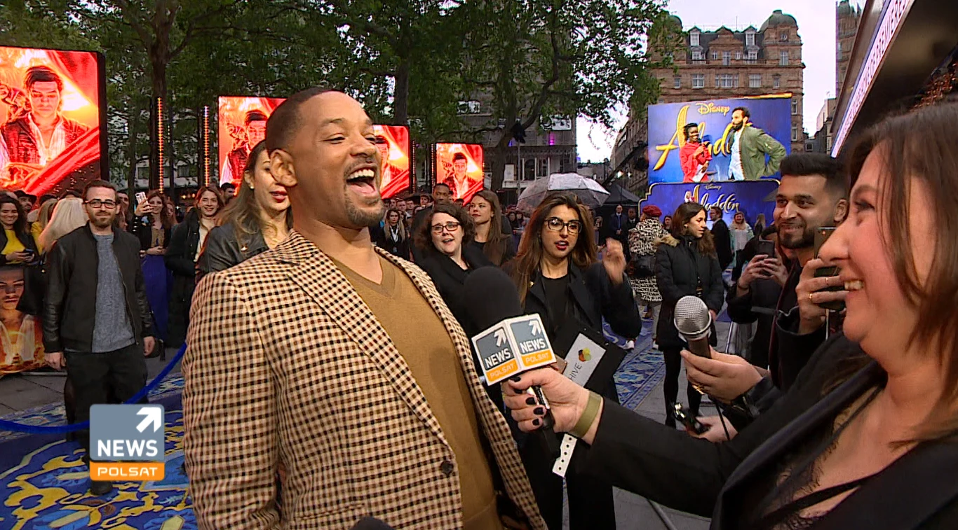 Will Smith w rozmowie z Agnieszką Laskowską Will Smith w rozmowie z Agnieszką Laskowską