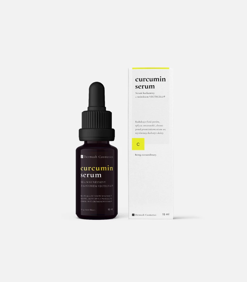 Curcumin serum Dermash Cosmetics