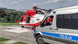 Pijany turysta został ewakuowany helikopterem TOPR