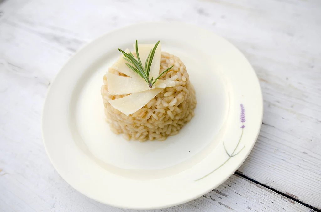 Risotto z parmezanem to pyszne danie