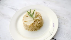 Risotto z parmezanem