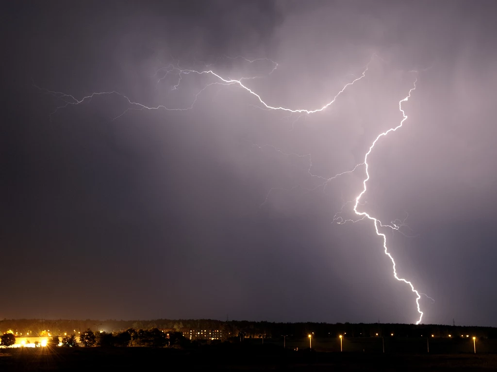 Ewakuacja obozu harcerskiego na Śląsku