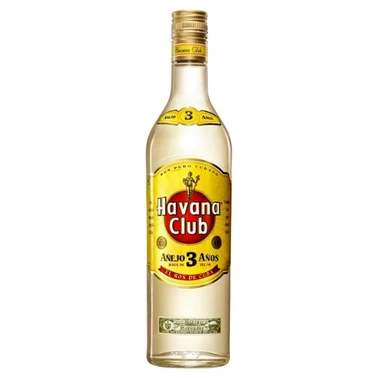 Havana Club Añejo 3 Años Rum 700 ml - 0