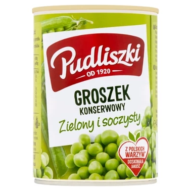 Groszek konserwowy Pudliszki - 1