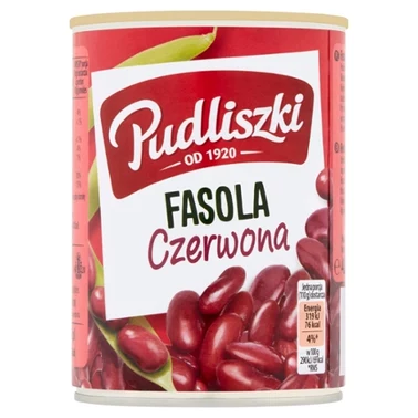 Pudliszki Fasola czerwona 400 g - 1