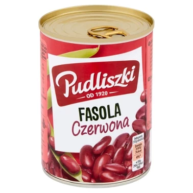 Pudliszki Fasola czerwona 400 g - 0