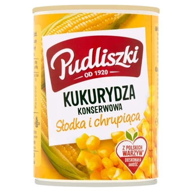 Kukurydza konserwowa Pudliszki - 1