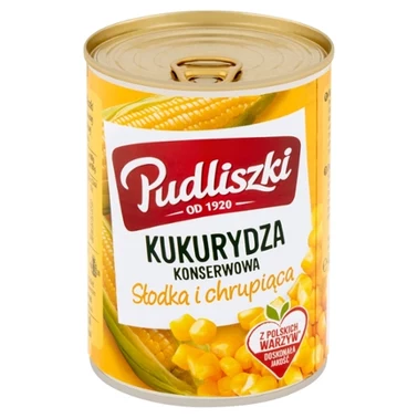 Kukurydza konserwowa Pudliszki - 0