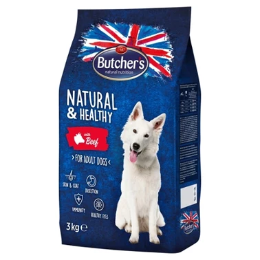 Butcher's Natural & Healthy Karma dla psów z wołowiną 3 kg - 2
