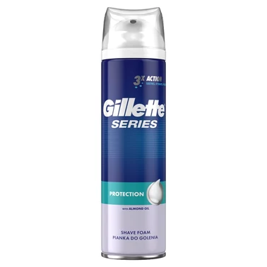 Gillette Series Protection Pianka do golenia dla mężczyzn 250 ml - 1