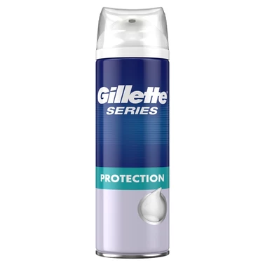 Gillette Series Protection Pianka do golenia dla mężczyzn 250 ml - 0