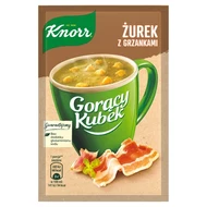 Knorr Gorący Kubek Żurek z grzankami 17 g