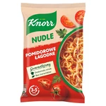 Knorr Nudle Pomidorowe łagodne Zupa-danie 65 g