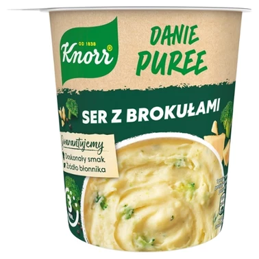 Knorr Danie puree ser z brokułami 50 g - 1