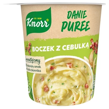 Knorr Danie puree boczek z cebulką 51 g - 1