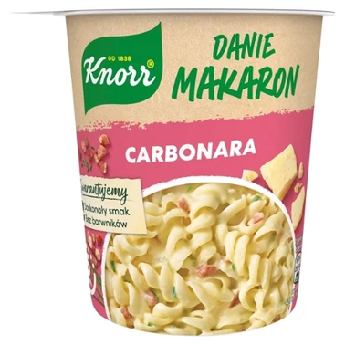 Knorr Makaron carbonara 55 g - 1