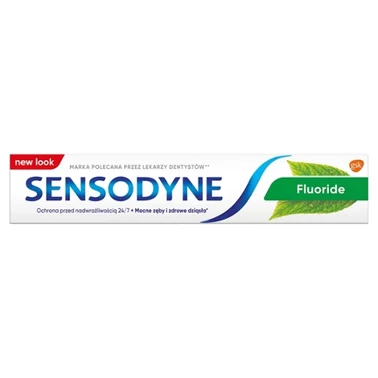 Sensodyne Fluoride Pasta do zębów z fluorkiem 75 ml - 4