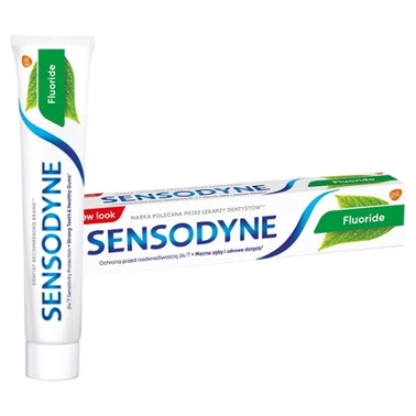 Sensodyne Fluoride Pasta do zębów z fluorkiem 75 ml - 3