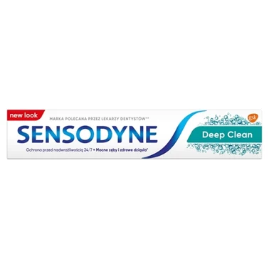 Sensodyne Deep Clean Pasta do zębów z fluorkiem 75 ml - 6