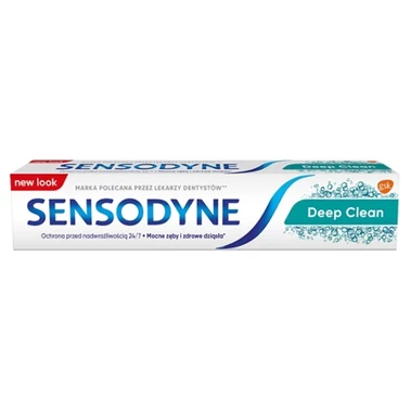 Sensodyne Deep Clean Pasta do zębów z fluorkiem 75 ml - 4